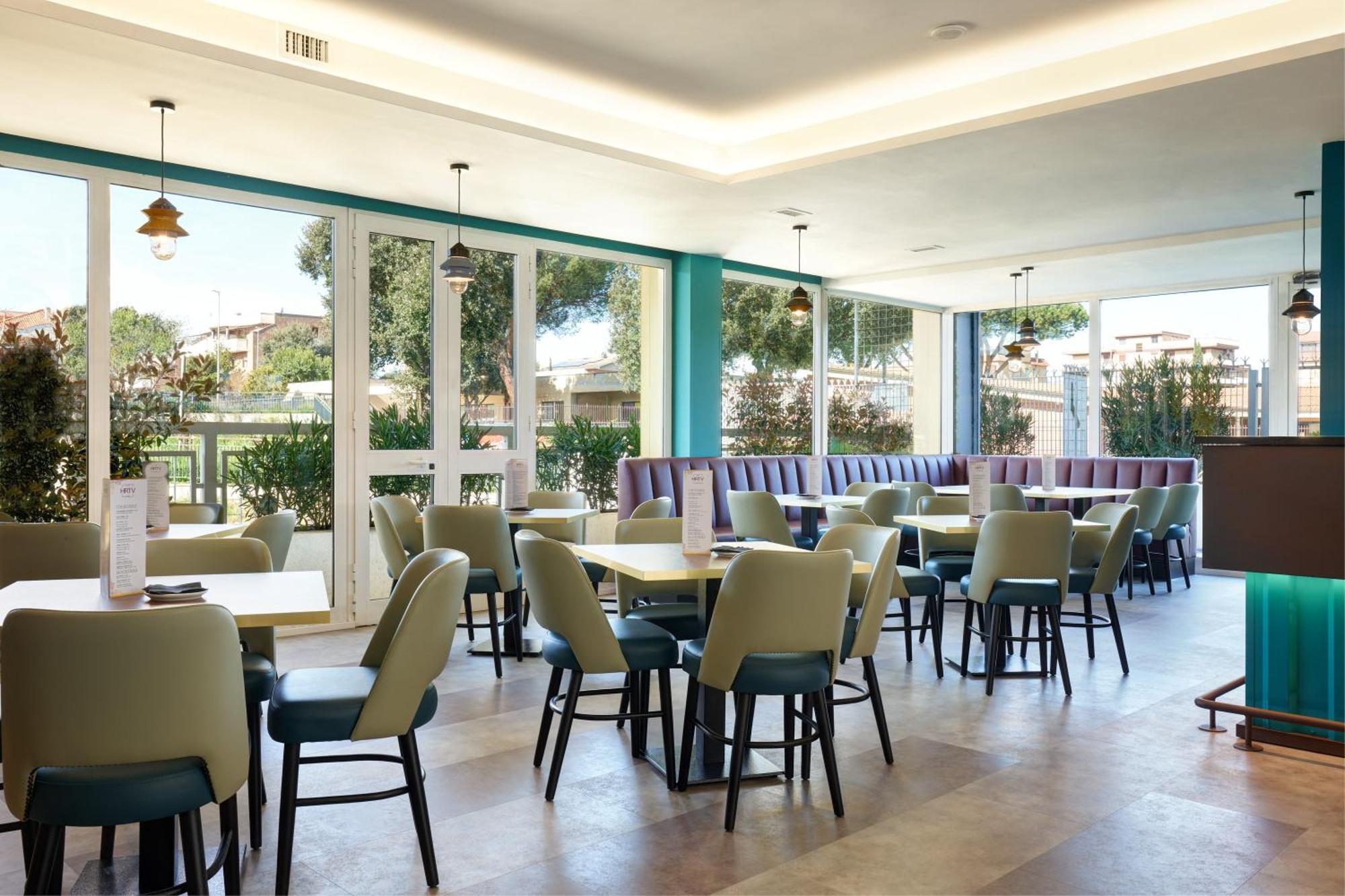 Hotel Roma Tor Vergata Bagian luar foto
