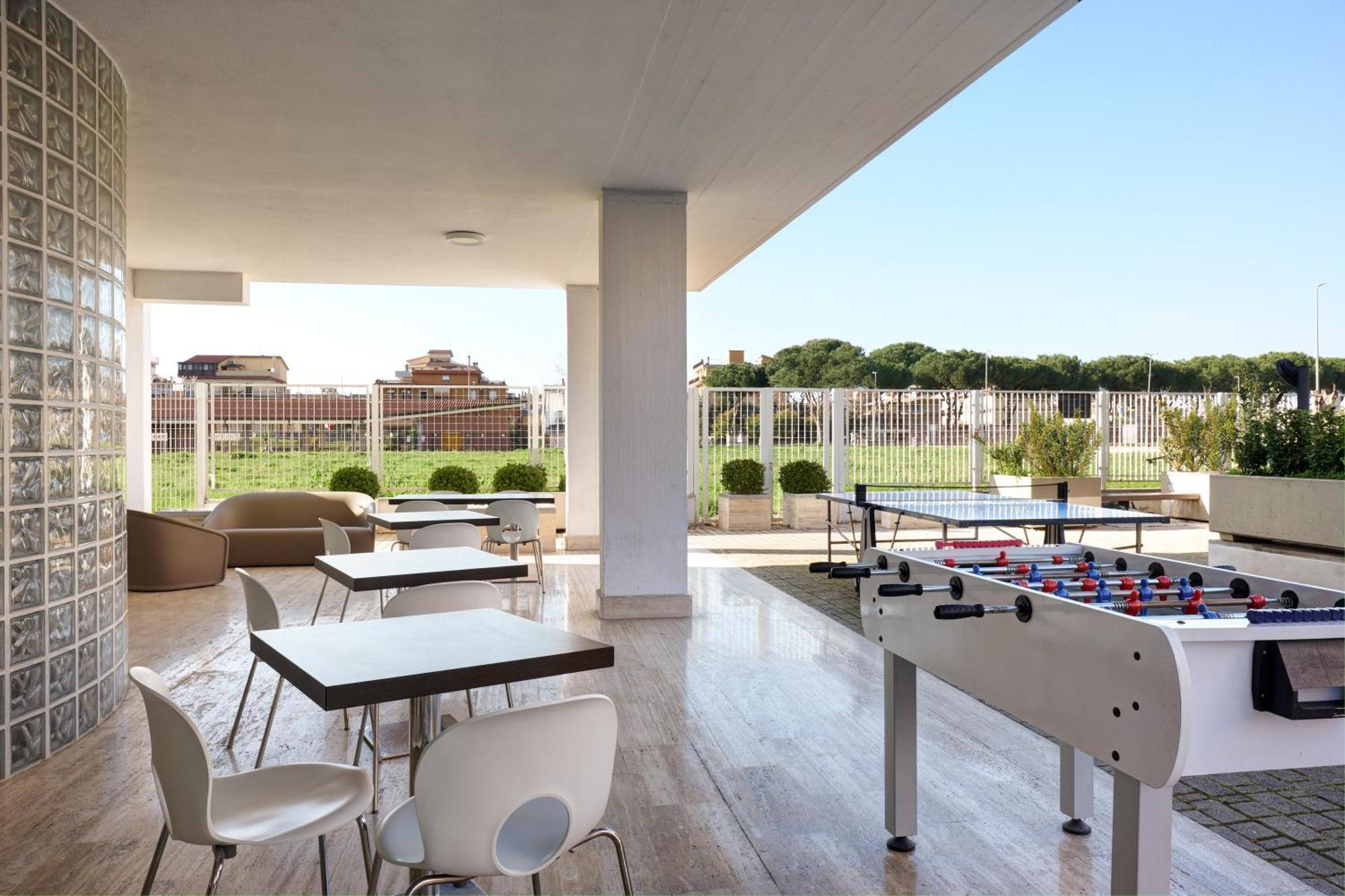 Hotel Roma Tor Vergata Bagian luar foto