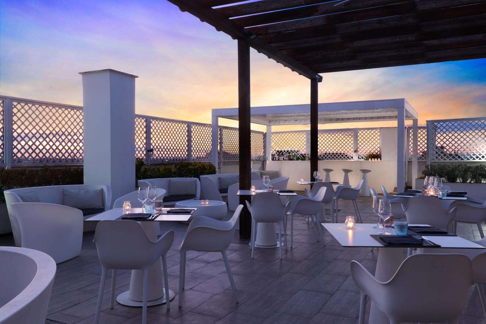 Hotel Roma Tor Vergata Bagian luar foto