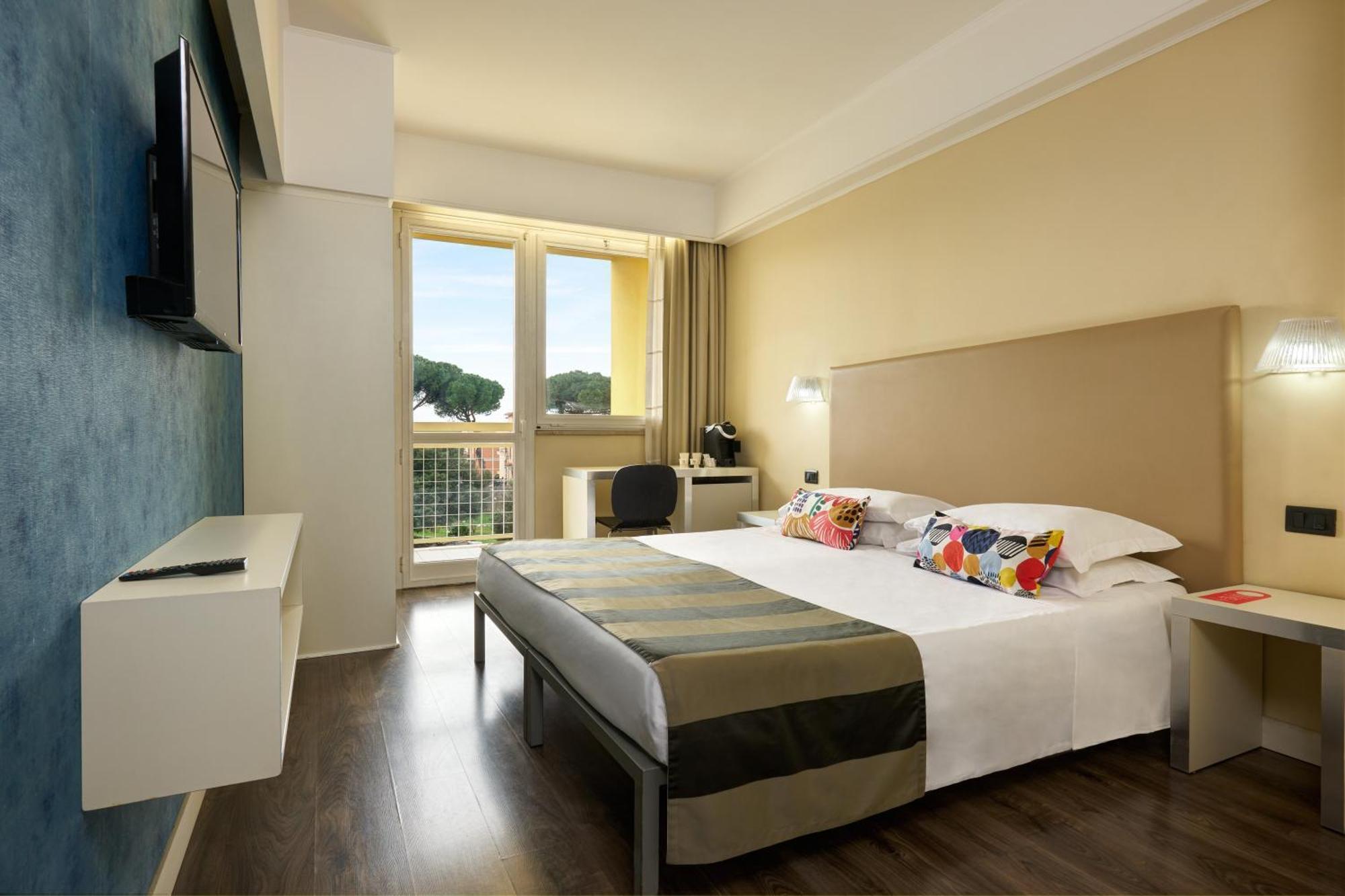 Hotel Roma Tor Vergata Bagian luar foto
