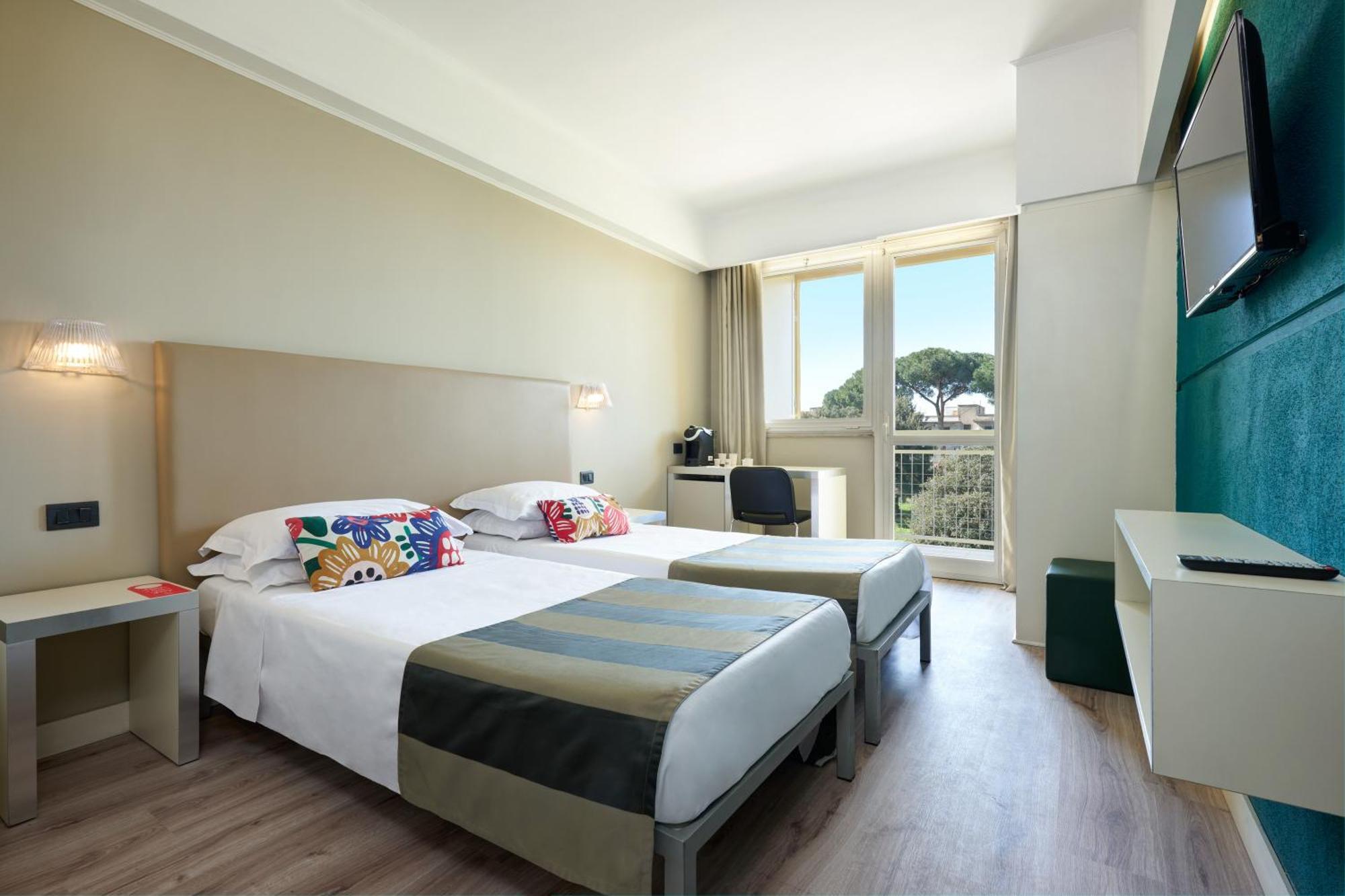 Hotel Roma Tor Vergata Bagian luar foto