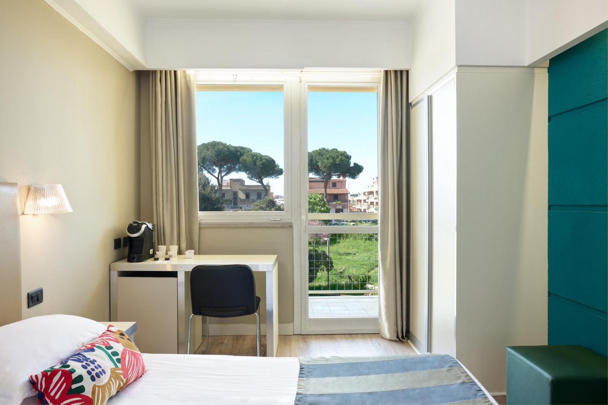 Hotel Roma Tor Vergata Bagian luar foto